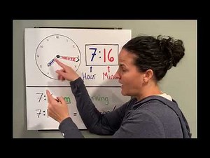 Lesson 10 - Clock Hour Minute AM PM