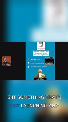 Who is Funding Projects Like Yours in Your Area