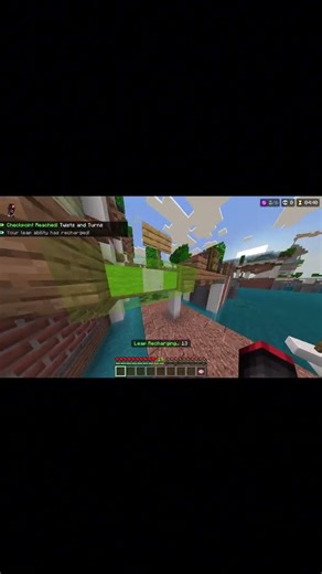 Minecraft Deathrun! #minecraft #minecraftshorts #gaming