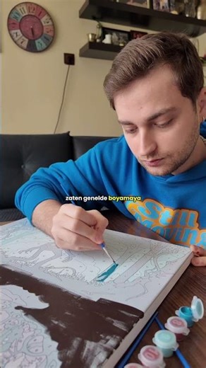 Stranger Things’li boyama kitini deniyorumm 🤩🎨