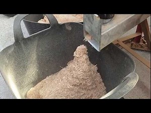 Processing Sawdust waste into Briquettes