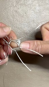 ✨ Real Time weaving ✨ watch full unedited video ➡️ https://youtu.be/YdXgsuk_R8c #wirewrapping #handmadejewellery #tutorial | Wire & Beyond