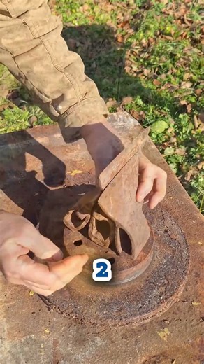 The Easiest DIY Log Splitter Hack 🔧🪓