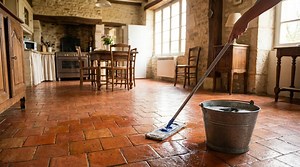 Vos tomettes deviennent ternes ? Arrêtez les détergents, cette méthode naturelle suffit à raviver les couleurs