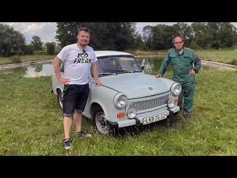 TRABANT 601 HYCOMAT ROK 1980 - KOUZLO VETERÁNA