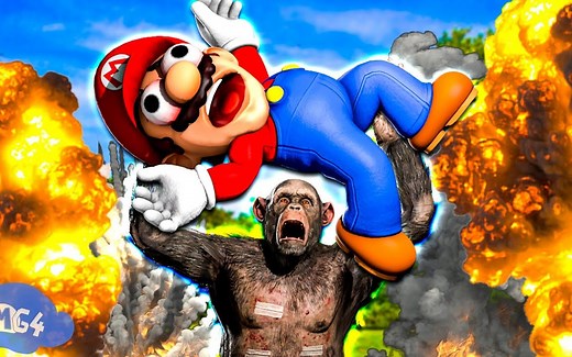 【SMG4】猩 球 大 战（搬运）