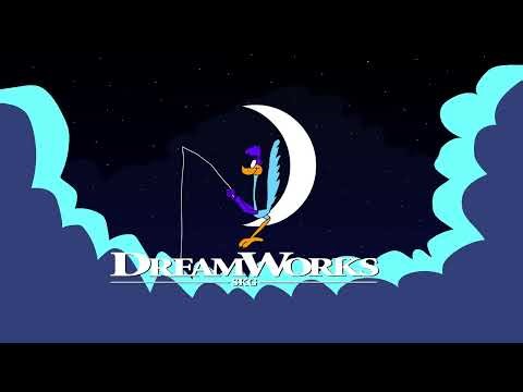 Dreamworks Pictures logo (Road Runner Variant, My AU)