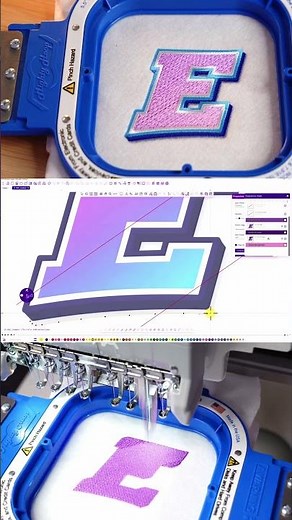 🎨 How to Digitize Gradient Colors for Machine Embroidery