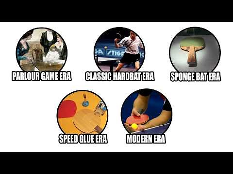 Every Era of Table Tennis Explained