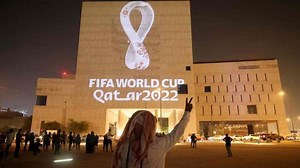 What is the slogan of 2022 FIFA World Cup?