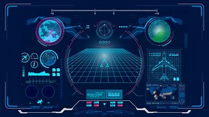 Aviation Hud / Concept Of Aviation Technology