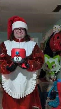 PVC Transparent Dress Christmas Gifting #cosplay #pvcclothing