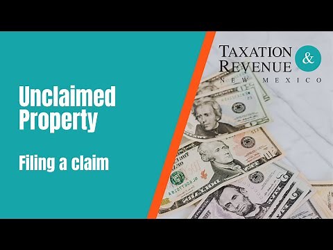 How to File for Unclaimed Property