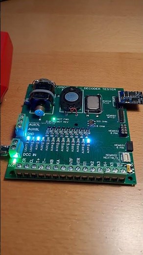 Decoder tester con LokPilot 5 (PLUX22)