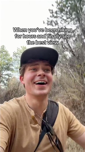 I found the best view on my hike!