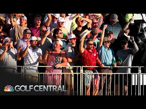 Best of the 16th hole at WM Phoenix Open, Round 1 Highlights | Golf Central | Golf Channel