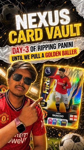 🔥2 Hits 1 Pack 🔥Day-3 Of Ripping Panini Adrenalyn Premier League. #paninisoccer #adrenalynxlplus