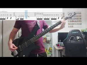 Imagine Dragons - Gods don't pray || Bass Cover With Tabs