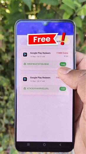 FREE REDEEM CODE 300 | GOOGLE PLAY STORE REDEEM CODE | HOW TO GET FREE REDEEM CODES 2026 #redeemcode