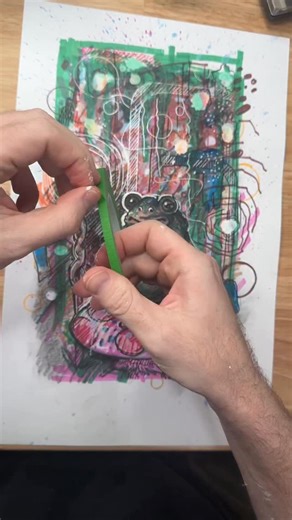 Sean Anetsberger | Artist | Art & Creativity Coach on Instagram: "The truth behind perfectionism and how it changes how you create. It’s okay care about your art. But don’t let that cripple you."