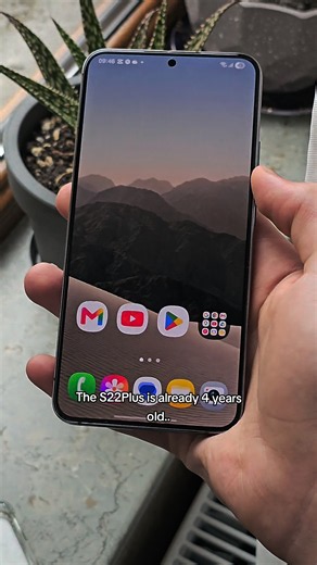 The Galaxy S22 Plus is Already 4 Years Old... 😳