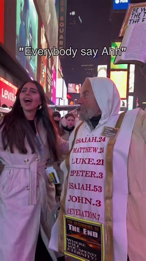 Celebrating Jewish Identity in Times Square