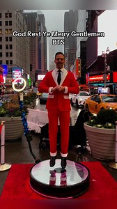 An annual tradition 🎅🏻🎄 #Christmas #nyc #dance #trend | Nick Kosir - The Dancing Weatherman