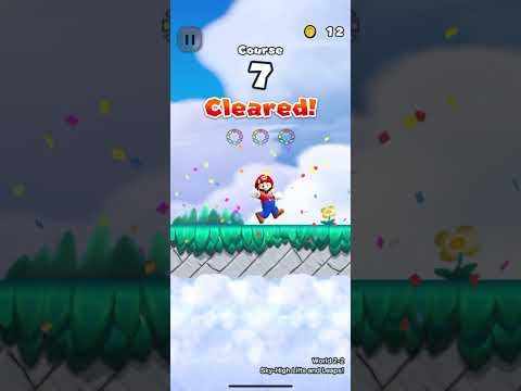 Super Mario Run- Remix 10 Gameplay #393 (Perfect Run)