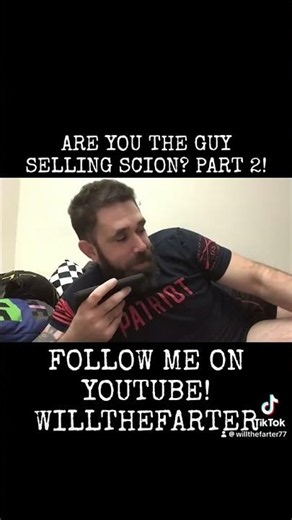 ARE YOU THE GUY SELLING THE SCION?!?