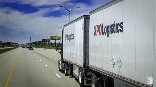 XPO outperforming the market with technology