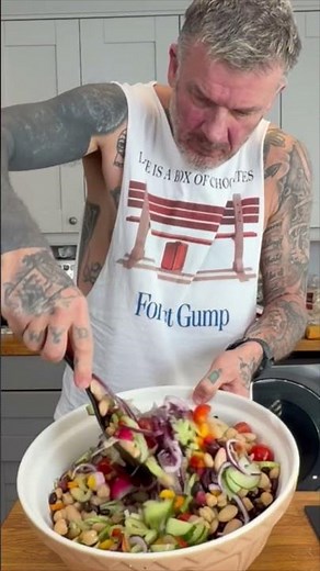 3 BEAN BATCH SALAD