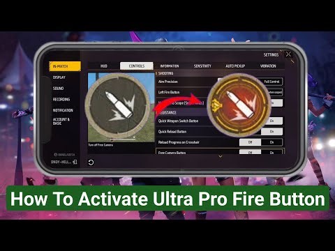 How to Change Fire Button Color in Free Fire || How to Use Red Fire Button in Free Fire (2026)