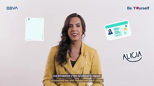  "He aprendido que no estoy sola, que la semilla de otros intentando hacer visible lo invisible cala en la mente de las personas y las sociedades" Con la historia de nuestra compañera Alicia García nos unimos al Día del #OrgulloLGTBI #BBVABeYourself  | BBVA | Facebook