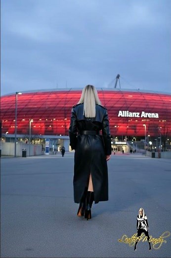 LeatherMandy at the Alliance Arena