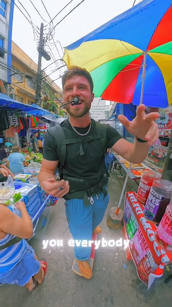 Performing ‘FLY’ in Quiapo Philippines 🇵🇭
