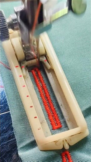 Sewing buttonhole pattern #sewing