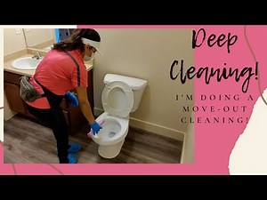 MOVE-OUT CLEANING | DEEP CLEANING OF AN APARTMENT #CLEANING #HOWTOCLEAN #DEEPCLEANING #MOVE-OUT