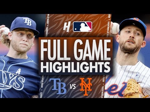 Tampa Bay Rays vs New York Mets - FULL GAME HIGHLIGHTS | June 15, 2025 MLB Season