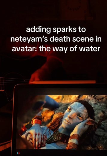 adding sparks to neteyam‘s death scene in avatar: the way of water #avatar #avatarfireandash #avataredits #fyp #neteyam
