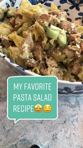 Parmesan Garlic Pasta Salad: Springtime Must-Try!