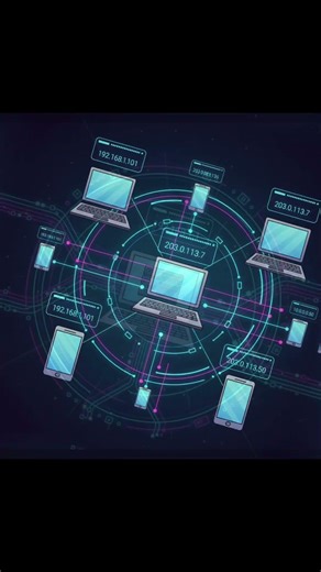 How does the internet know where to send data? 🤔The answer is IP Address! 🌐