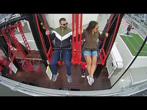 Highest Swing in Europe! A'DAM Lookout Amsterdam