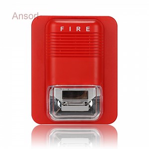 [Hot Item] 12V,24V,220V Fire Strobe Sounder