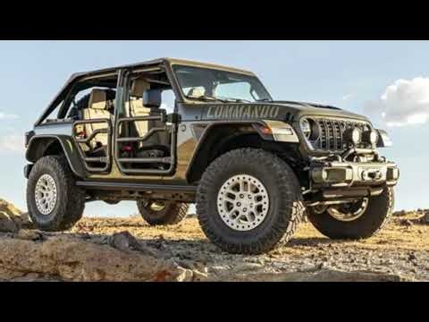 2026 Jeep Wrangler 392 Commando First Test: A Riotous, Supercharged Salute to the Troops