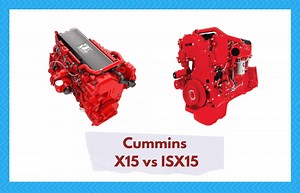 Cummins x15 vs ISX15: What's The Difference? - Camper Upgrade