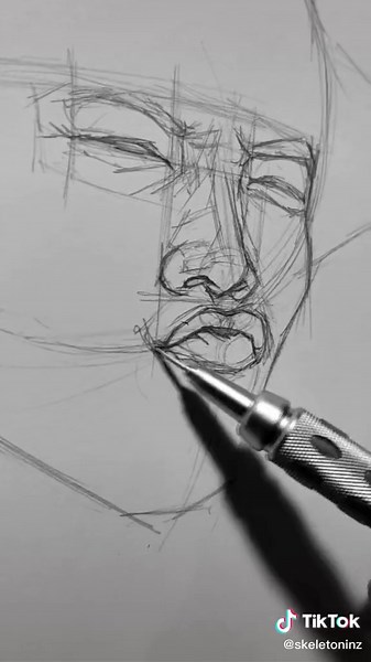 Free Sketch 101 ✍️ #fyp #fypシ #foryou #foryoupage #drawing #sketching #quicksketch #stylized #sketch #freehand #mechanicalpencil