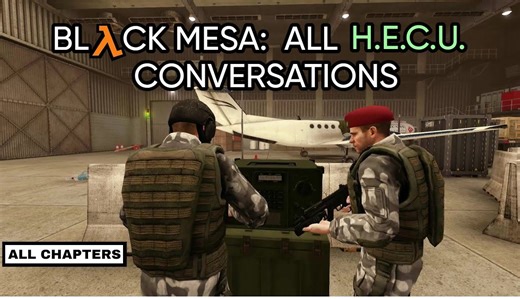 【黑山起源】HECU对话及无线电语音