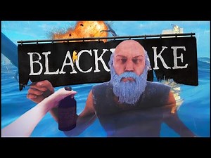 Blackwake Funny Moments #2 | OLD MAN'S PORT-HOLE SPRINGS LEAK!