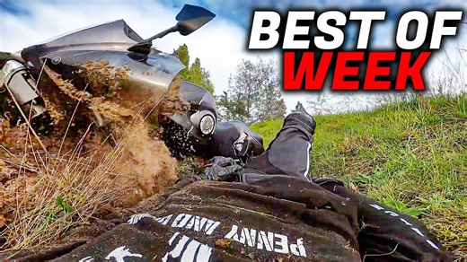 EPIC & CRAZY MOTORCYCLE MOMENTS - BEST OF THE WEEK