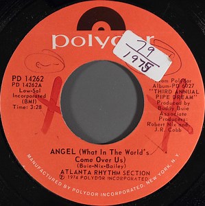 Atlanta Rhythm Section - Angel (What In The World's Come Over Us)